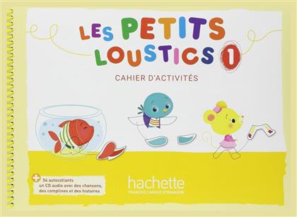 LES PETITS LOUSTICS 1 CAHIER (+ CD) από το e-shop