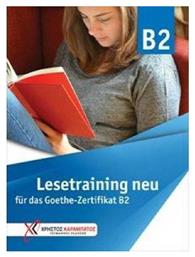 Lesetraining B2 neu - Glossar, für das Goethe-Zertifikat B2