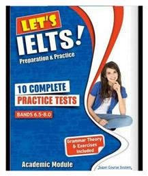 Let's Ielts! 10 Practice Tests από το Ianos