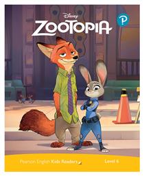 Level 6: Disney Kids Readers Zootopia Pack