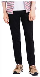 Levi's 512 Ανδρικό Παντελόνι Τζιν Ελαστικό Slim Fit Tapered Μαύρο από το Modivo
