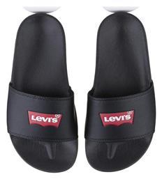 Levi's Ανδρικά Slides Μαύρα