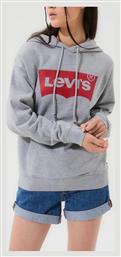 Levi's Γυναικείο Φούτερ με Κουκούλα Γκρι