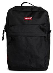 Levi's L Pack Standard Υφασμάτινο Σακίδιο Πλάτης Μαύρο