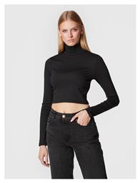 Levi's Oriel Μακρυμάνικο Crop Top Μαύρο