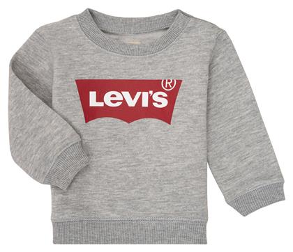 Levi's Παιδικό Φούτερ Γκρι Batwing Crew