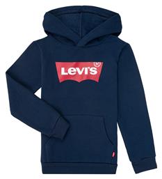 Levi's Παιδικό Φούτερ με Κουκούλα για Αγόρι Navy Μπλε Batwing Screenprint