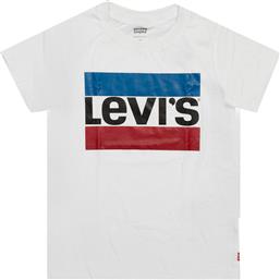 Levi's Παιδικό T-shirt για Αγόρι Λευκό