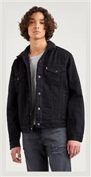 Levi's Type 3 Sherpa Trucker Μπουφάν Black