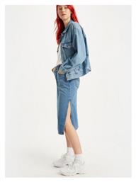 Levi's Τζιν Midi Φούστα σε Μπλε χρώμα