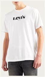 Levi's Vintage Ανδρικό T-shirt Λευκό με Λογότυπο