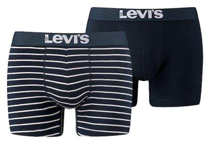 Levi's Vintage Stripe Ανδρικά Boxer 2 Pack σε Μαύρο χρώμα