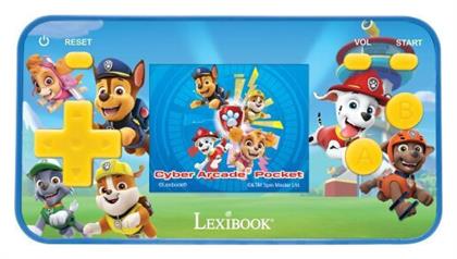 Lexibook Ηλεκτρονική Παιδική Κονσόλα Χειρός Cyber Arcade Paw Patrol