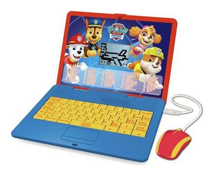 Lexibook Ηλεκτρονικό Παιδικό Εκπαιδευτικό Laptop/Tablet Paw Patrol