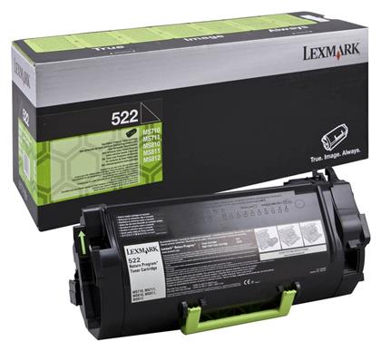 Lexmark 522 Toner Laser Εκτυπωτή Μαύρο Return Program 6000 Σελίδων (52D2000) από το e-shop