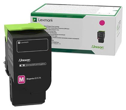 Lexmark C242XM0 Γνήσιο Toner Laser Εκτυπωτή Ματζέντα Return Program Extra High Yield 3500 Σελίδων από το e-shop