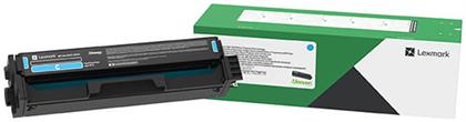 Lexmark C3220C0 Γνήσιο Toner Laser Εκτυπωτή Κυανό Return Program 1500 Σελίδων από το e-shop