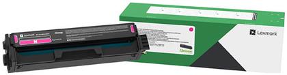 Lexmark C3220M0 Γνήσιο Toner Laser Εκτυπωτή Ματζέντα Return Program 1500 Σελίδων από το e-shop