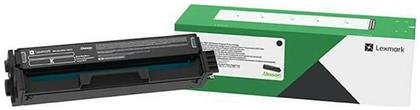 Lexmark C332HK0 Γνήσιο Toner Laser Εκτυπωτή Μαύρο High Yield Return Program 3000 Σελίδων