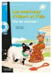 LFF : LES AVENTURES D'ALBERT ET FOLIO-VIVE LES VACANCES! A1 (+ CD AUDIO MP3)