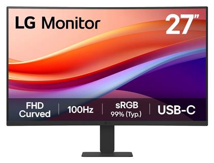 LG 24U421A-B VA HDR Curved FHD 1920x1080