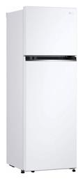 LG Δίπορτο 266lt Total NoFrost Λευκό GTBV20SWGKD