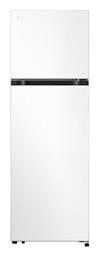 LG Δίπορτο 266lt Total NoFrost Λευκό GTBV20SWZJD