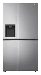 LG Ντουλάπα 635lt NoFrost Inox GSJV70PZTE