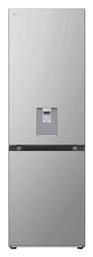 LG Ψυγειοκαταψύκτης 343lt NoFrost Inox GBF3102DPY