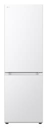 LG Ψυγειοκαταψύκτης 344lt Total NoFrost Λευκός GBV21L0ESW