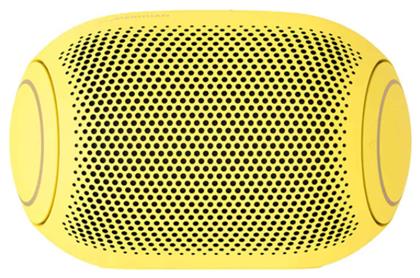 LG XBOOM Go PL2 Ηχείο Bluetooth 5W με Διάρκεια Μπαταρίας έως 10 ώρες Sour Lemon