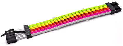 Lian Li Strimer Plus Triple 8-Pin 8-Pin EPS - 8-Pin EPS Cable 0.3m Πολύχρωμο G89.PW8-PV2.00