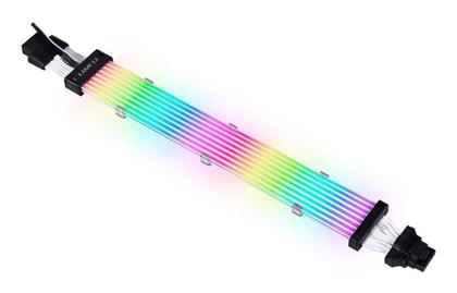Lian Li Strimer Plus V2 12+4 pin - 12+4pin 12VHPWR Cable 0.32m Πολύχρωμο (G89.PW16-8PV2.00)