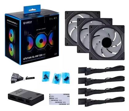 Lian Li UNI Fan SL-Infinity Reverse Case Fan 120mm 3τμχ