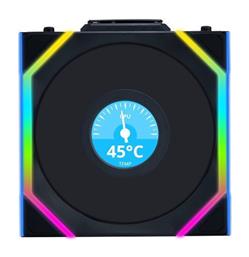 Lian Li UNIFAN SL Wireless LCD Reverse Case Fan 120mm