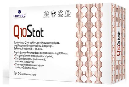 Libytec Q10Stat 60 κάψουλες από το Pharm24