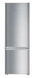 Liebherr Ψυγειοκαταψύκτης 266lt NoFrost Inox CUele 2831