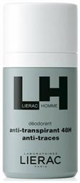 Lierac Homme Αποσμητικό 48h σε Roll-On 50ml