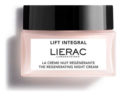 Lierac Lift Integral Συσφικτική Κρέμα Νυκτός 50ml