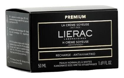 Lierac Premium La Creme Soyeuse Refill Αντιγηραντική Κρέμα Ημέρας 50ml