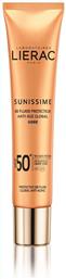 Lierac Sunissime BB Fluid Anti Age Global Golden Αντηλιακή Κρέμα Προσώπου SPF50 με Χρώμα 40ml