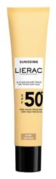 Lierac Sunissime SPF50+ Αντηλιακό 40ml