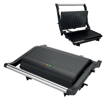 Life 221-0438 1000W για 2 Τοστ Μαύρη