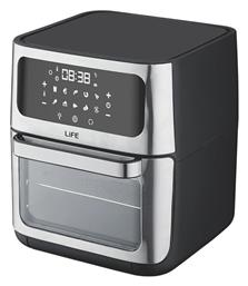 Life Air Fryer 12lt Χρυσό 221-0366