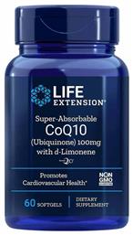 Life Extension Super-Absorbable CoQ10 χωρίς Γλουτένη 60 μαλακές κάψουλες