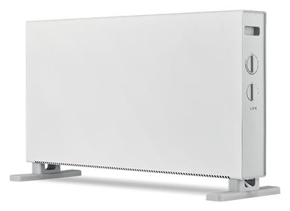 Life Optimal Θερμοπομπός Δαπέδου 2600W 75.2x43cm Λευκός