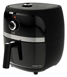 Life Semper Fry Air Fryer 3.2lt Μαύρο