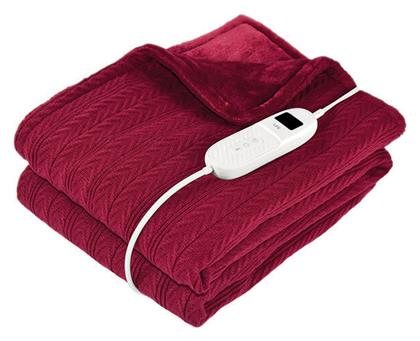 Life Villa Ruby Double 221-0370 Ημίδιπλη Ηλεκτρική Κουβέρτα Κόκκινη 160W