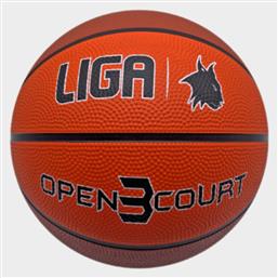 Liga Sport Open Court Mini Μπάλα Μπάσκετ Outdoor