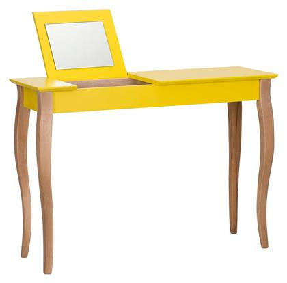 Lillo-Mirror Yellow με Καθρέπτη 105x35x74cm από το Designdrops